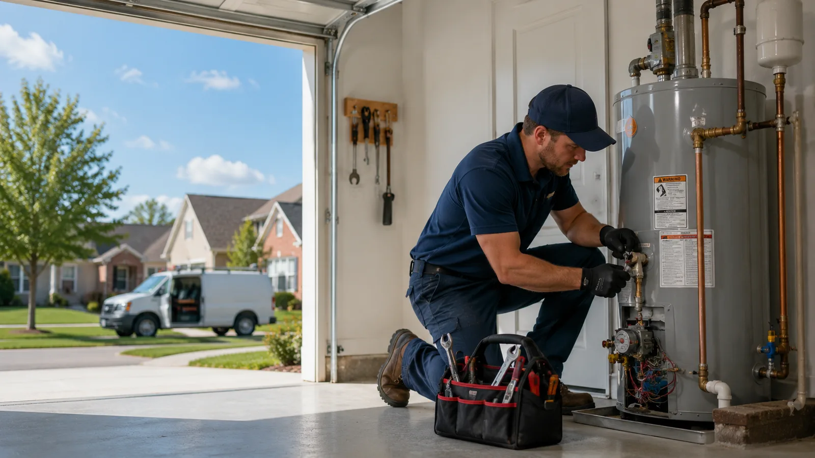 Trusted Water Heater Repair Professionals in Pottersdale, PA